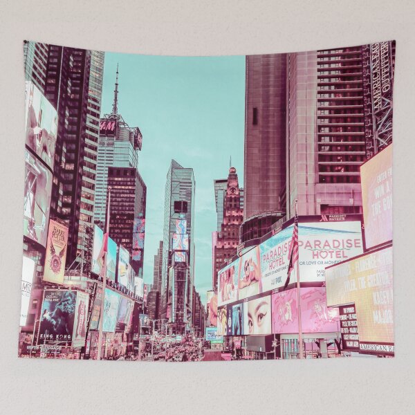 Item preview, Tinted Times Square designed and sold by Kay Brewer.
