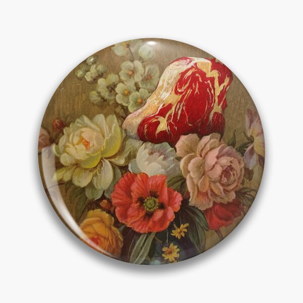 Item preview, Peonies and Beef designed and sold by David Irvine.