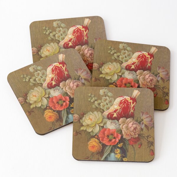 Item preview, Peonies and Beef designed and sold by David Irvine.