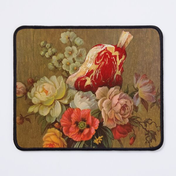 Item preview, Peonies and Beef designed and sold by David Irvine.