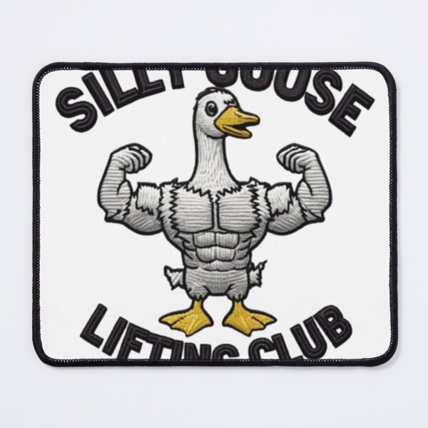 Item preview, silly goose lifting club  designed and sold by michelle-ev.