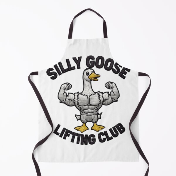 Item preview, silly goose lifting club  designed and sold by michelle-ev.
