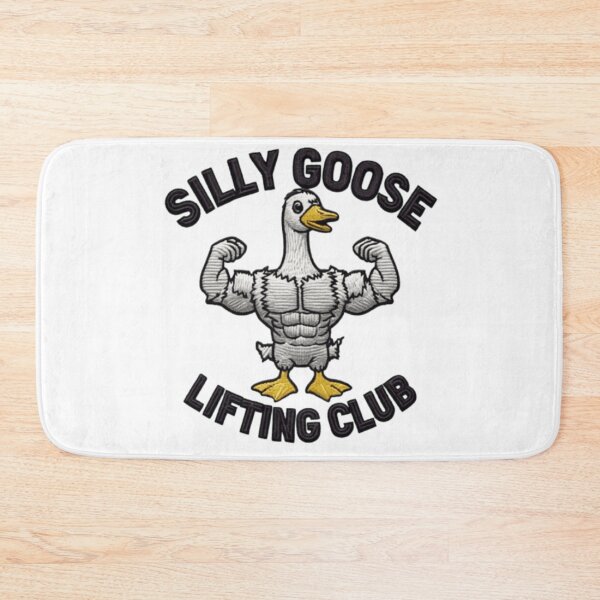 Item preview, silly goose lifting club  designed and sold by michelle-ev.