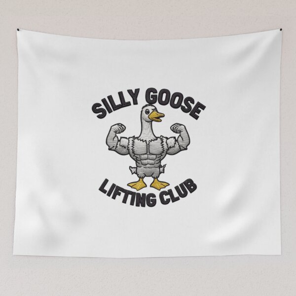 Item preview, silly goose lifting club  designed and sold by michelle-ev.