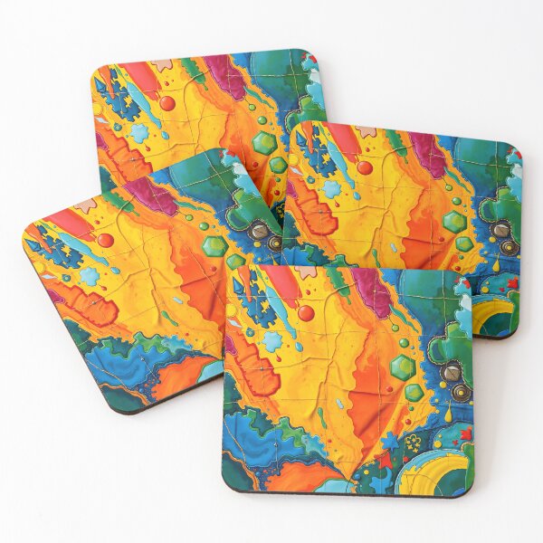 Item preview, Color Spots 5 designed and sold by HebaRK Studio.
