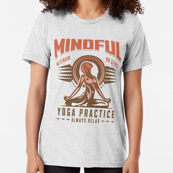 Item preview, Mindful yoga—breathe designed and sold by Wishes Under Stars.