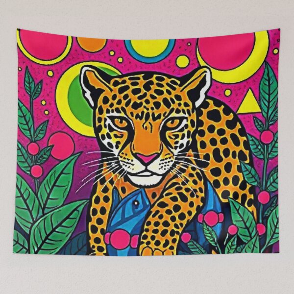 Item preview, Psychedelia Animali 7 designed and sold by George Hutton Hunter.
