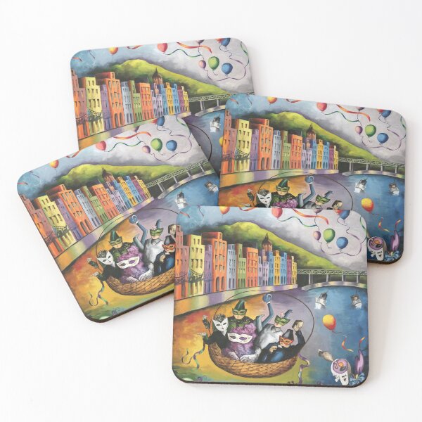 Item preview, Carnival Dreamscape in Venice designed and sold by InspiredCreatives.