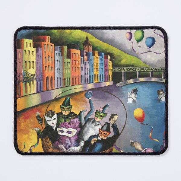 Item preview, Carnival Dreamscape in Venice designed and sold by InspiredCreatives.