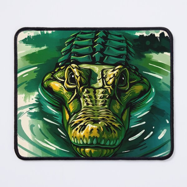 Item preview, Crocodile Watch – Predator in the Swamp designed and sold by WildlifeInc.
