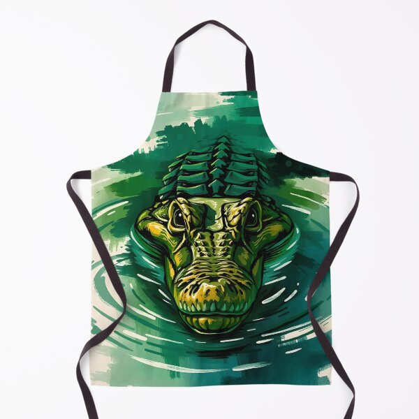 Item preview, Crocodile Watch – Predator in the Swamp designed and sold by WildlifeInc.