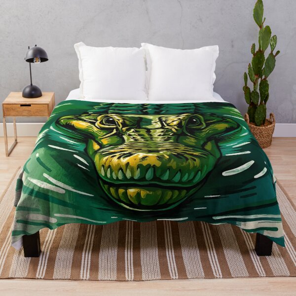 Item preview, Crocodile Watch – Predator in the Swamp designed and sold by WildlifeInc.