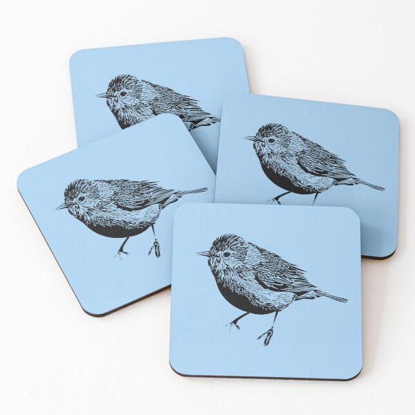 Item preview, Lucy's Warbler Black Design  designed and sold by designsasstultd.