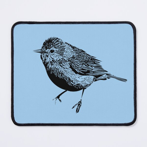 Item preview, Lucy's Warbler Black Design  designed and sold by designsasstultd.
