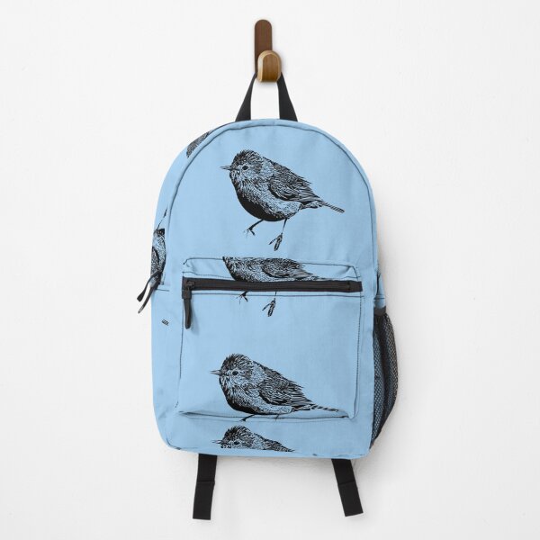 Item preview, Lucy's Warbler Black Design  designed and sold by designsasstultd.