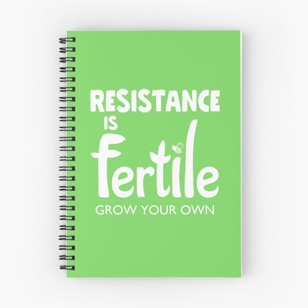 Item preview, Resistance Is Fertile designed and sold by LoucheHQ.