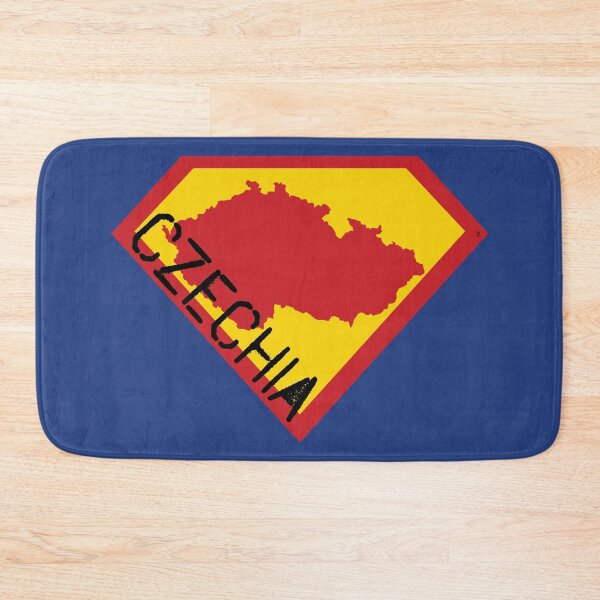 Item preview, SUPER CZECH SHIELD - Freedom Is The Superpower -   SUPERHERO CZECHIA spellout design designed and sold by pelagio.