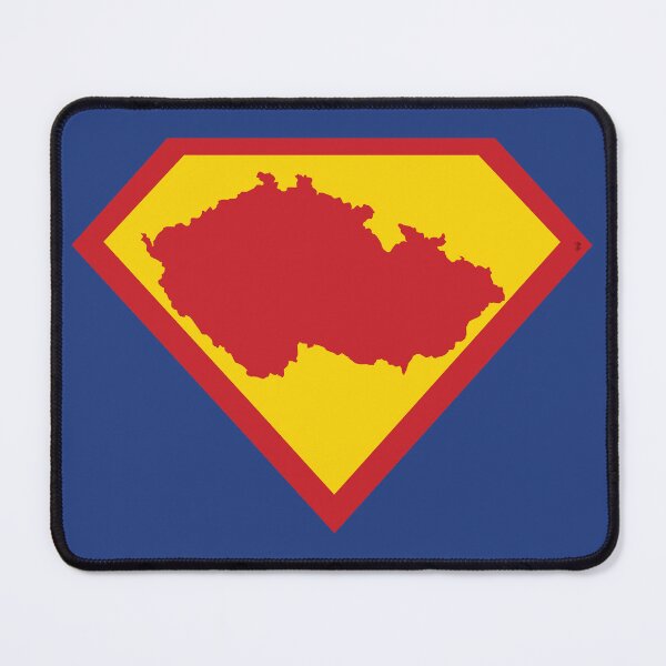 Item preview, SUPER CZECH SHIELD - Freedom Is The Superpower -   SUPERHERO CZECHIA design designed and sold by pelagio.