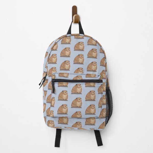 Item preview, Rock Hyrax Illustration designed and sold by YaraCuteArt.