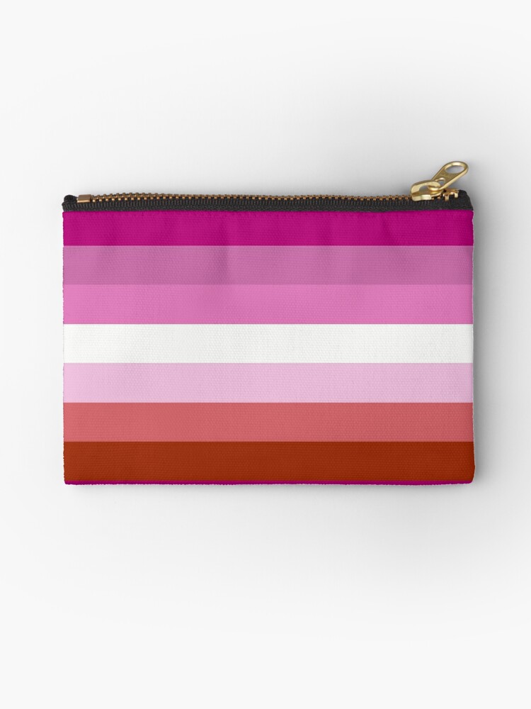 Flag Coin/Lipstick Purse