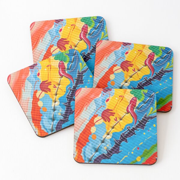 Item preview, Color Spots 6 designed and sold by HebaRK Studio.