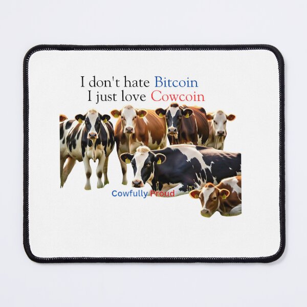 Item preview, Cowfully Proud, cow lover's brand designed and sold by CowfullyProud.