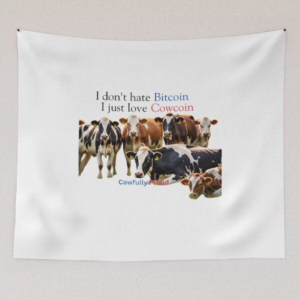 Item preview, Cowfully Proud, cow lover's brand  designed and sold by CowfullyProud.