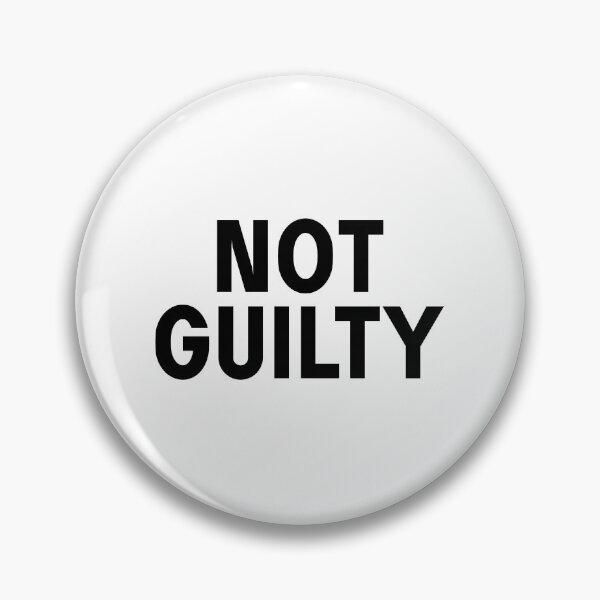Item preview, Not Guilty  designed and sold by designing01Ar3.