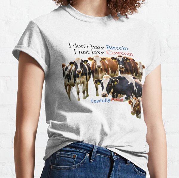 Vista previa del artículo con la obra «Cowfully Proud, la marca de los amantes de las vacas», diseñado y vendido por CowfullyProud.