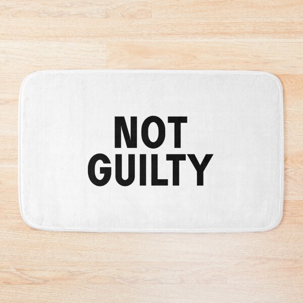 Item preview, Not Guilty  designed and sold by designing01Ar3.
