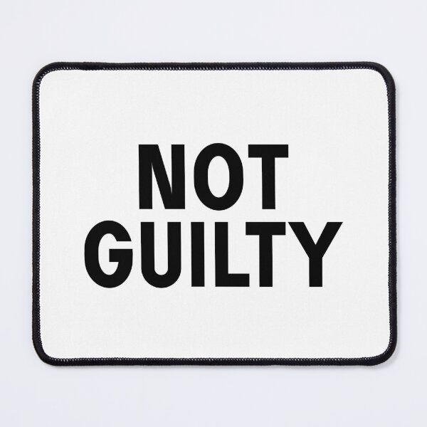 Item preview, Not Guilty  designed and sold by designing01Ar3.