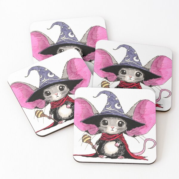Item preview, The Wizard With The Ears designed and sold by Scribbles & Doodles by Jinx.