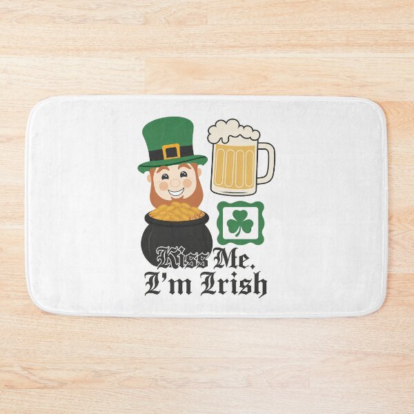 Item preview, St patricks day | Kiss me I'm IRISH designed and sold by RedCircleArt.