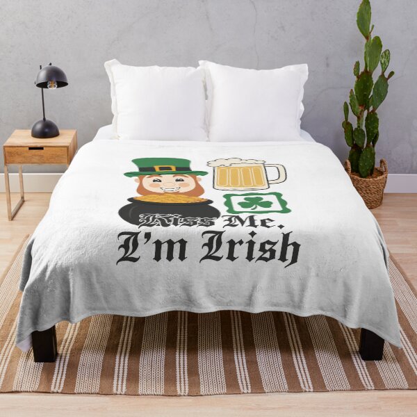 Item preview, St patricks day | Kiss me I'm IRISH designed and sold by RedCircleArt.