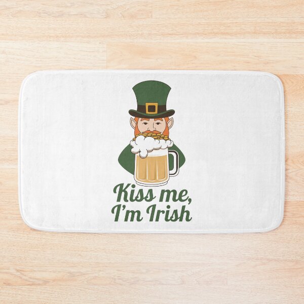 Item preview, St patricks day | Kiss me I'm IRISH designed and sold by RedCircleArt.