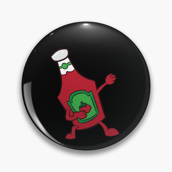 Item preview, Ketchup - dancing, dab, dabbing, dabbing designed and sold by Mohja-Design.