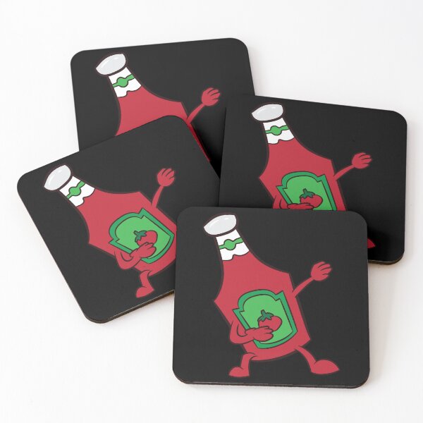 Item preview, Ketchup - dancing, dab, dabbing, dabbing designed and sold by Mohja-Design.