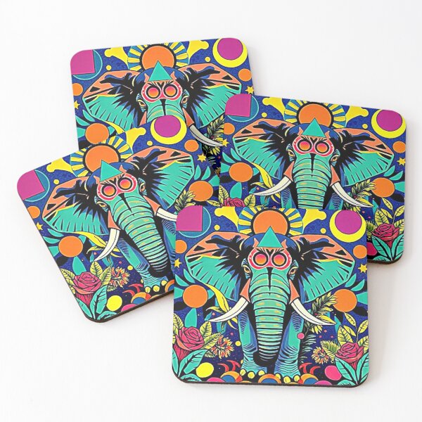 Item preview, Psychedelia Animali 8 designed and sold by George Hutton Hunter.