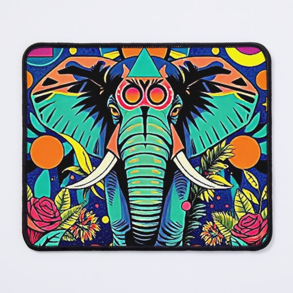Item preview, Psychedelia Animali 8 designed and sold by George Hutton Hunter.