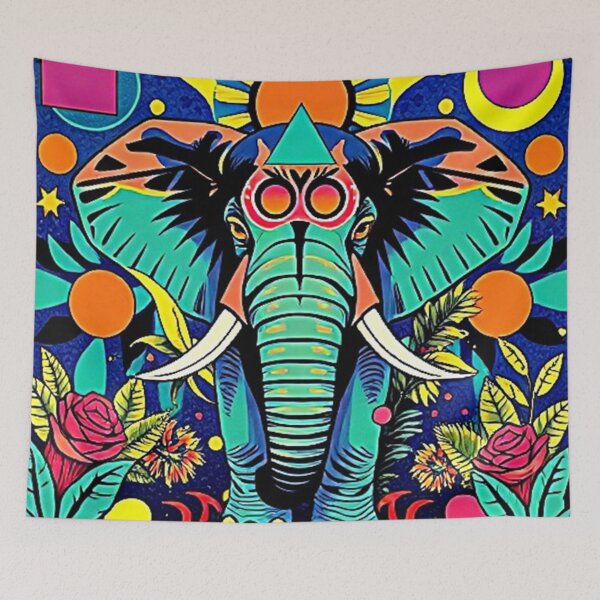 Item preview, Psychedelia Animali 8 designed and sold by George Hutton Hunter.
