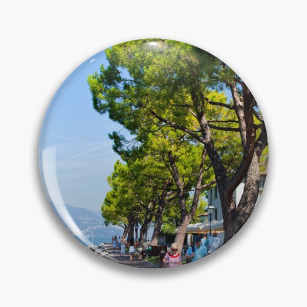 Item preview, Market Day at Torri del Benaco - Portrait designed and sold by Violaman.