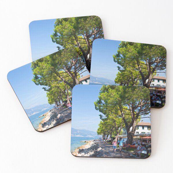 Item preview, Market Day at Torri del Benaco - Portrait designed and sold by Violaman.