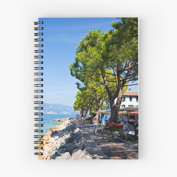 Item preview, Market Day at Torri del Benaco - Portrait designed and sold by Violaman.