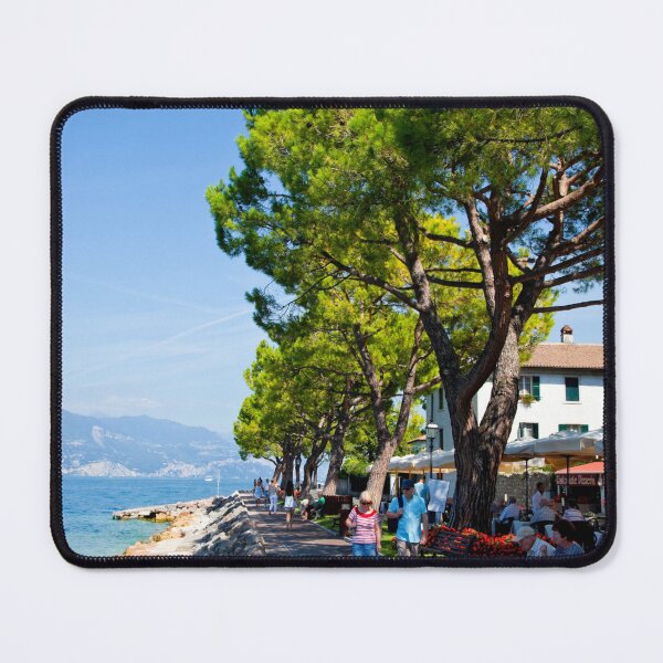 Item preview, Market Day at Torri del Benaco - Portrait designed and sold by Violaman.