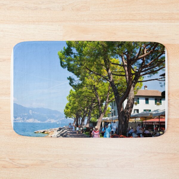 Item preview, Market Day at Torri del Benaco - Portrait designed and sold by Violaman.
