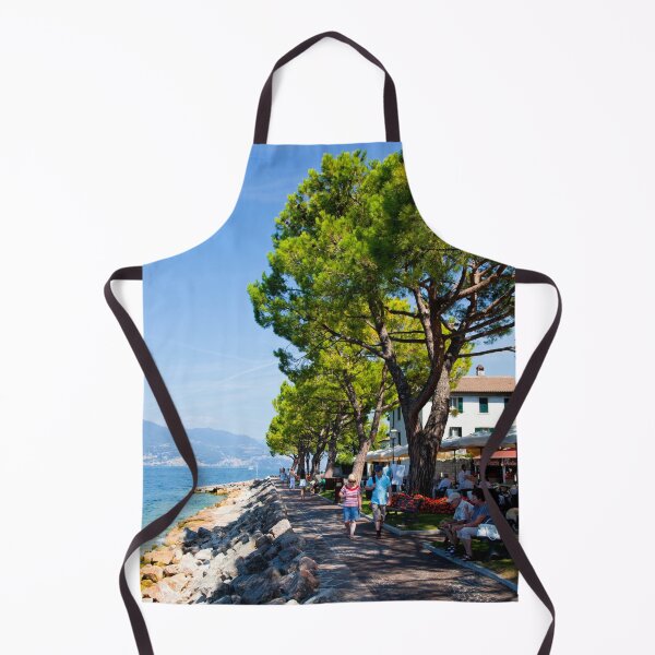 Item preview, Market Day at Torri del Benaco - Portrait designed and sold by Violaman.