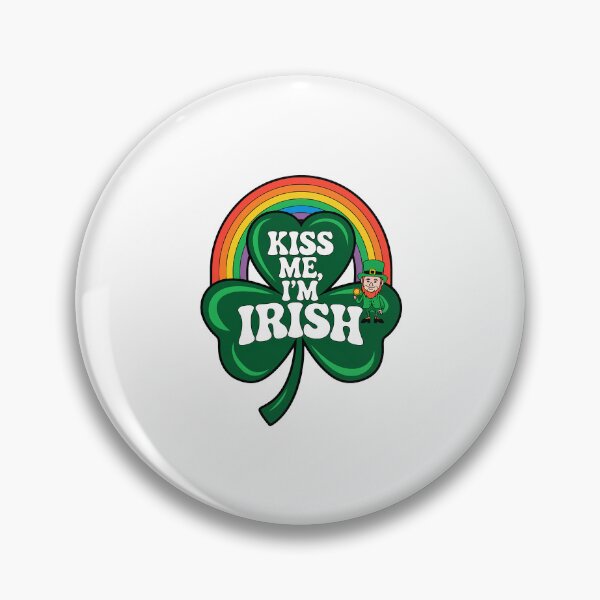 Item preview, St patricks day | Kiss me I'm IRISH designed and sold by RedCircleArt.