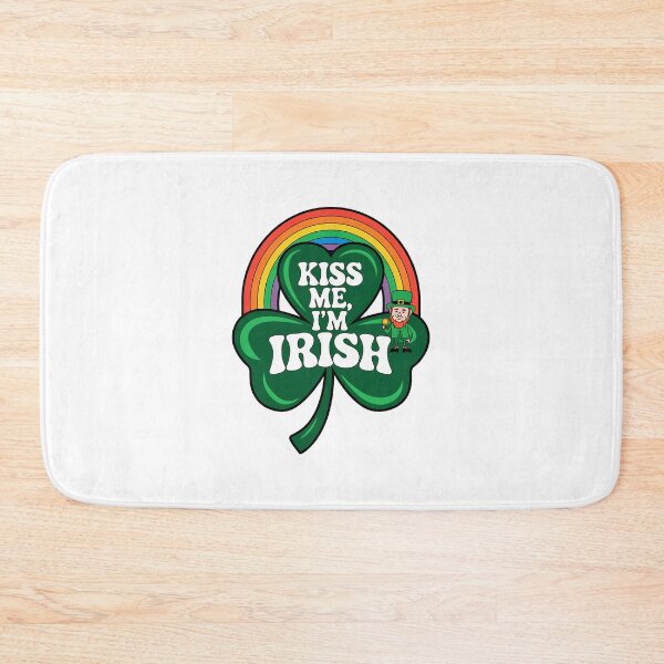 Item preview, St patricks day | Kiss me I'm IRISH designed and sold by RedCircleArt.
