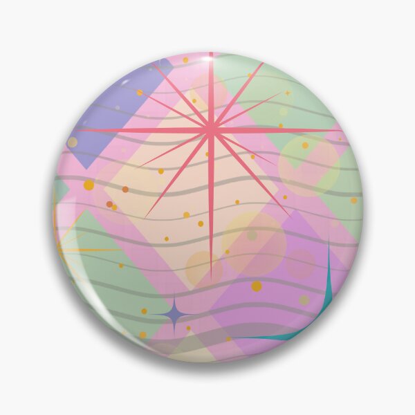 Item preview, : "Colorful Geometric Star Pattern" designed and sold by Graphollio-shop.