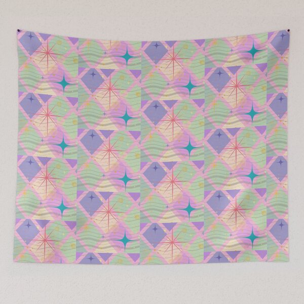 Item preview, : "Colorful Geometric Star Pattern" designed and sold by Graphollio-shop.